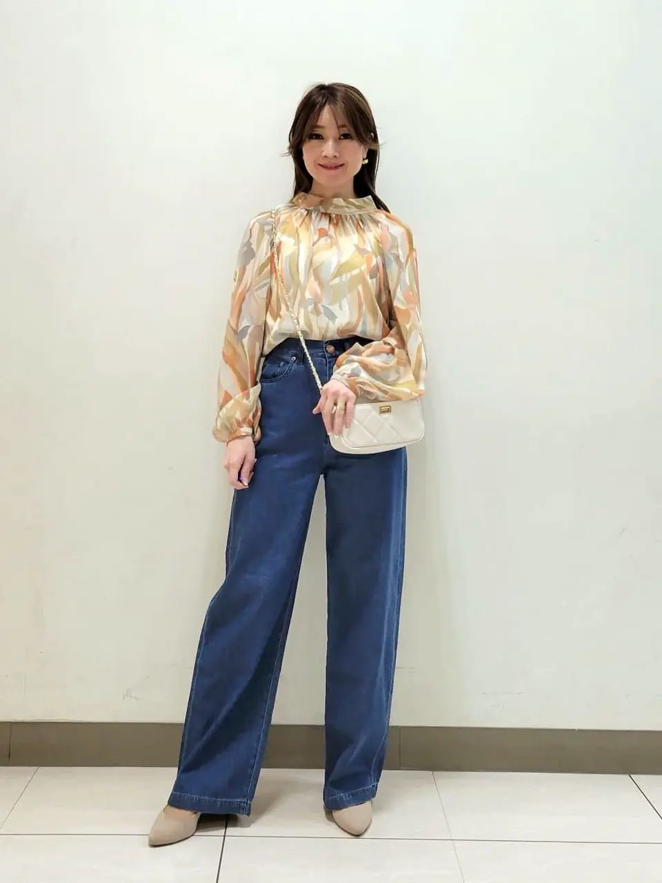 23区 濱地 コーディネート画像