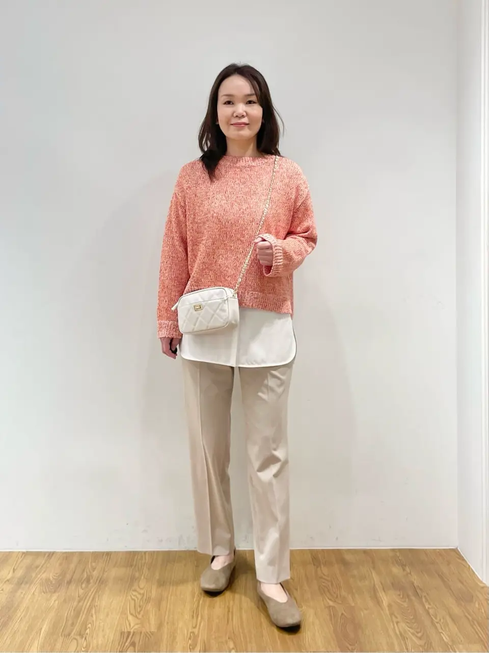 23区 永石 コーディネート画像