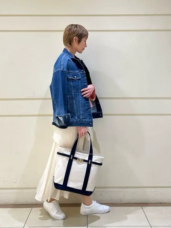 23区 スタッフ コーディネート画像