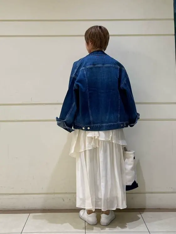 23区 スタッフ コーディネート画像