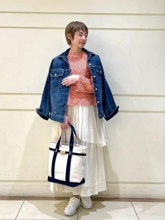 23区 スタッフ コーディネート画像