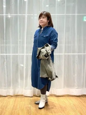 23区 スタッフ コーディネート画像