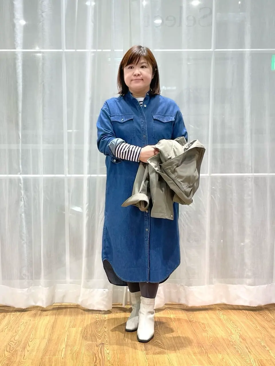 23区 スタッフ コーディネート画像