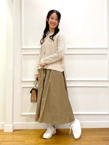 23区 スタッフ コーディネート画像