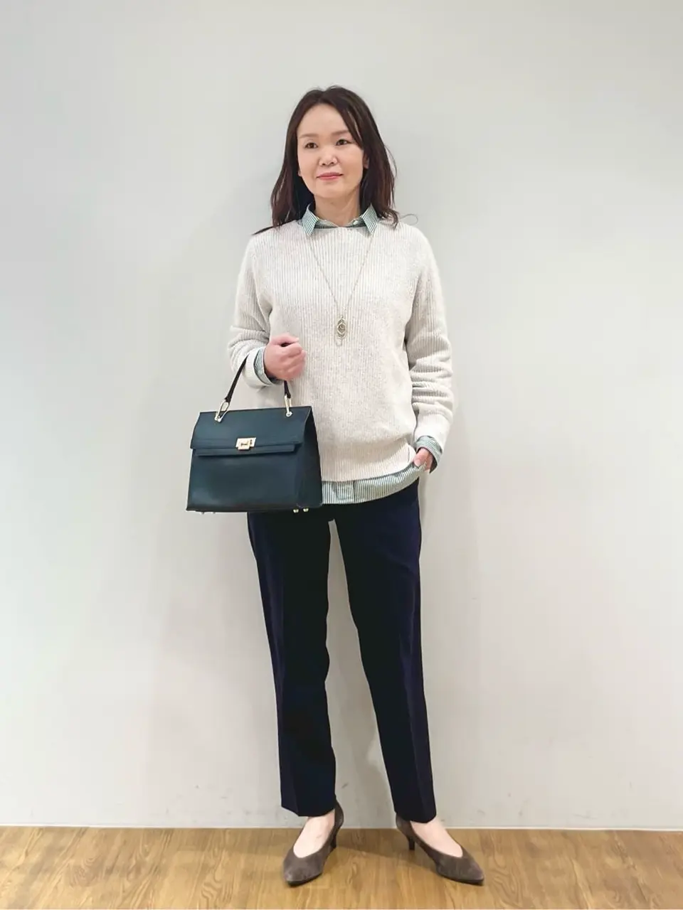 23区 永石 コーディネート画像