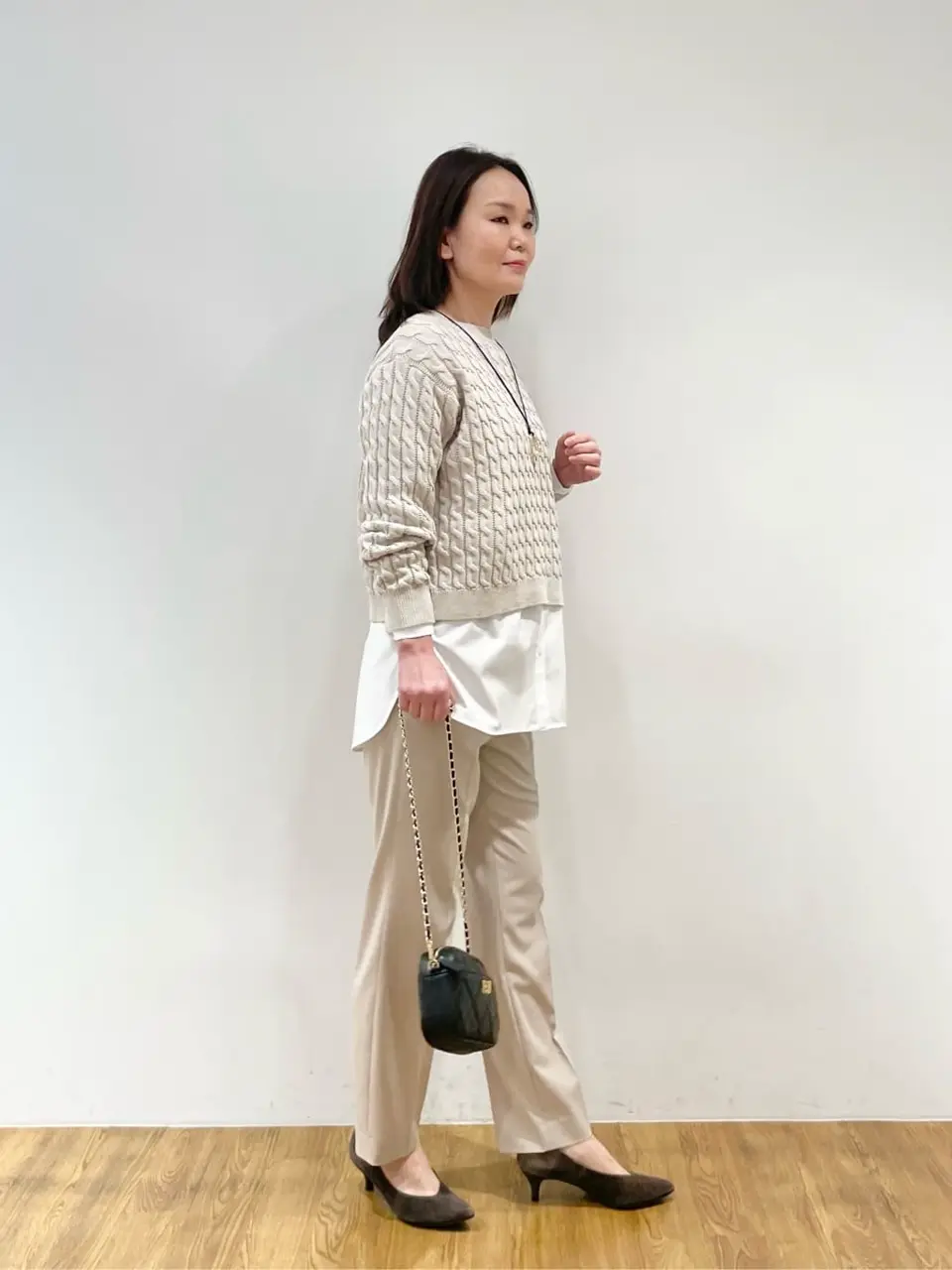 23区 永石 コーディネート画像