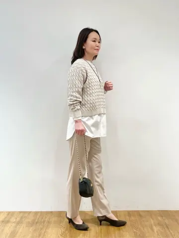 23区 永石 コーディネート画像