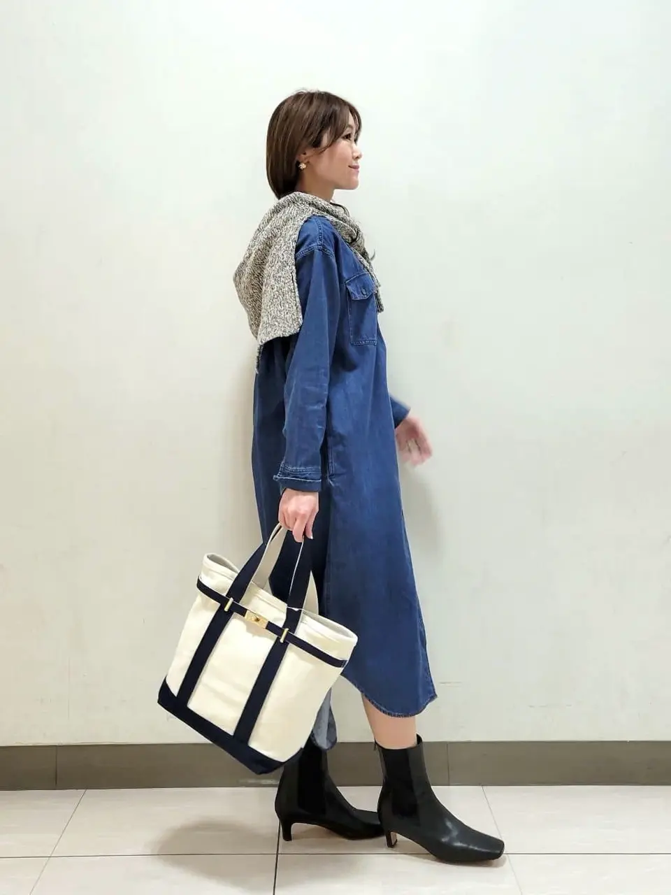 23区 濱地 コーディネート画像