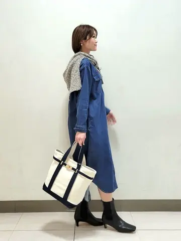 23区 濱地 コーディネート画像