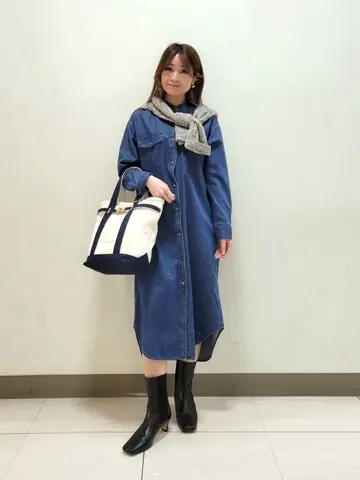 23区 濱地 コーディネート画像