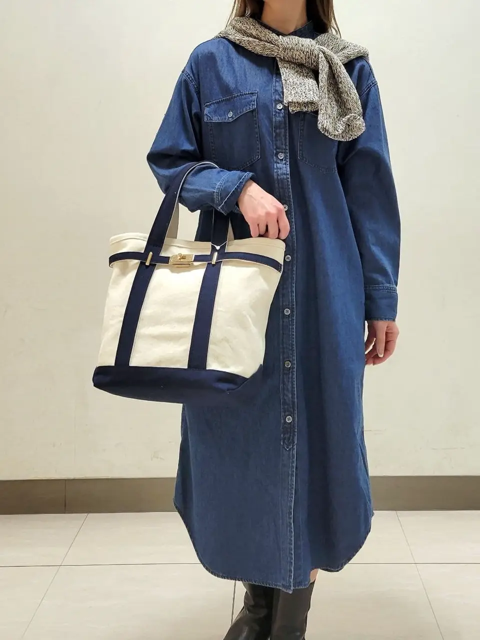 23区 濱地 コーディネート画像