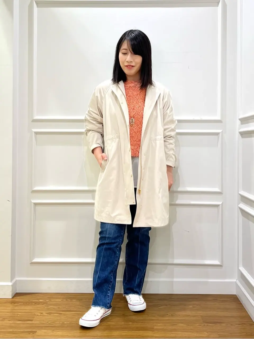 23区 スタッフ コーディネート画像