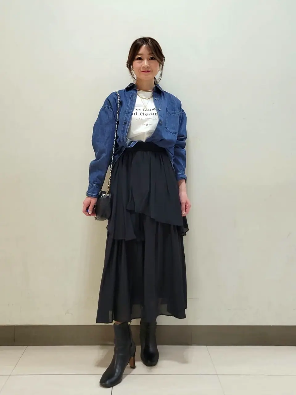 23区 濱地 コーディネート画像