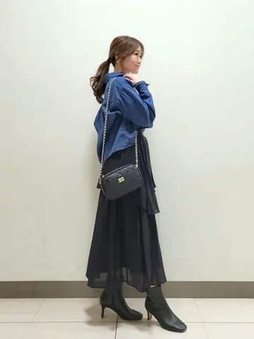 23区 濱地 コーディネート画像