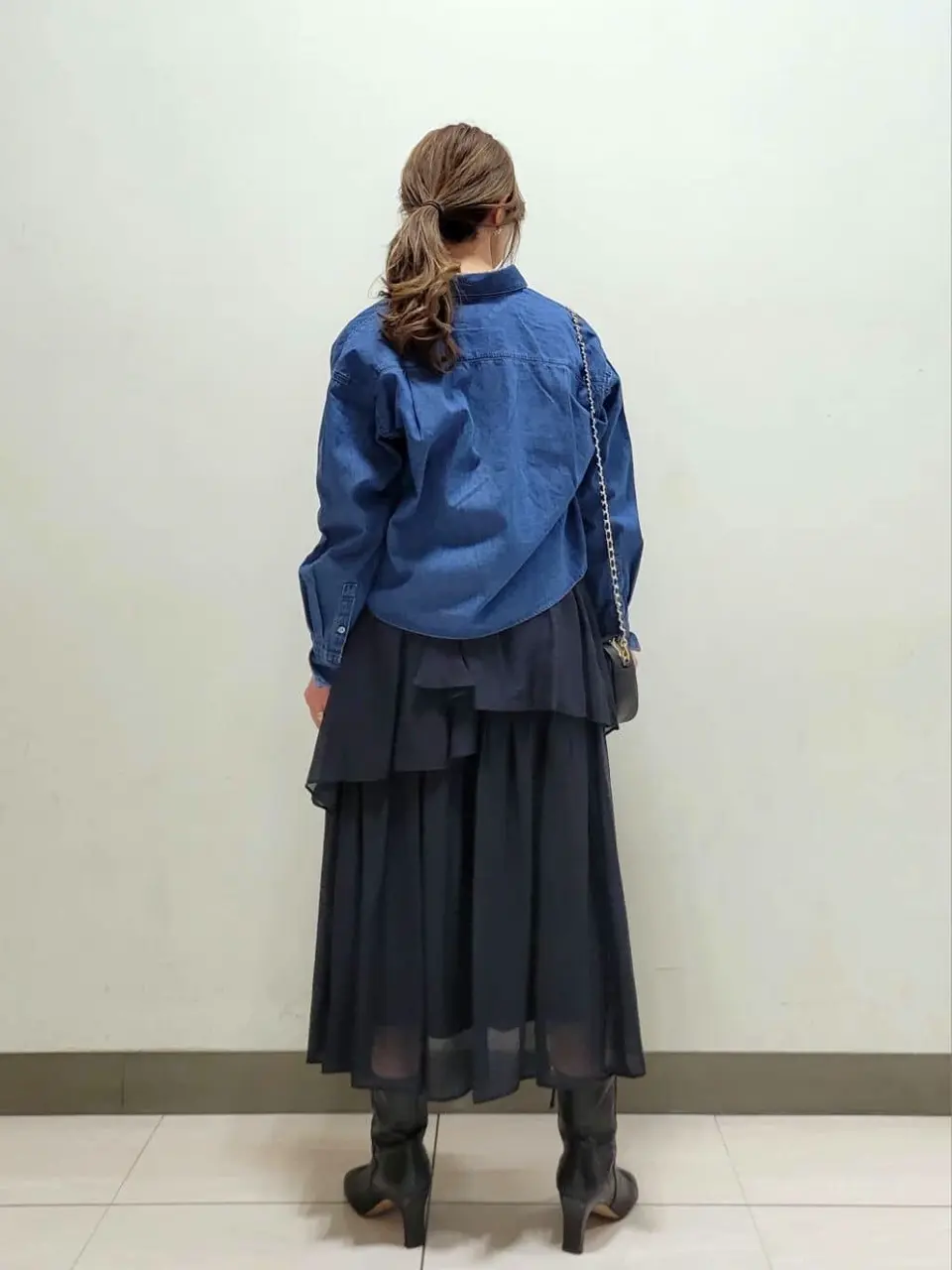 23区 濱地 コーディネート画像