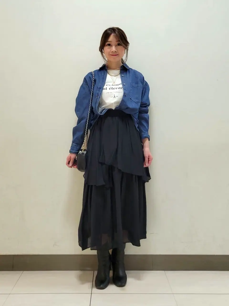 23区 濱地 コーディネート画像