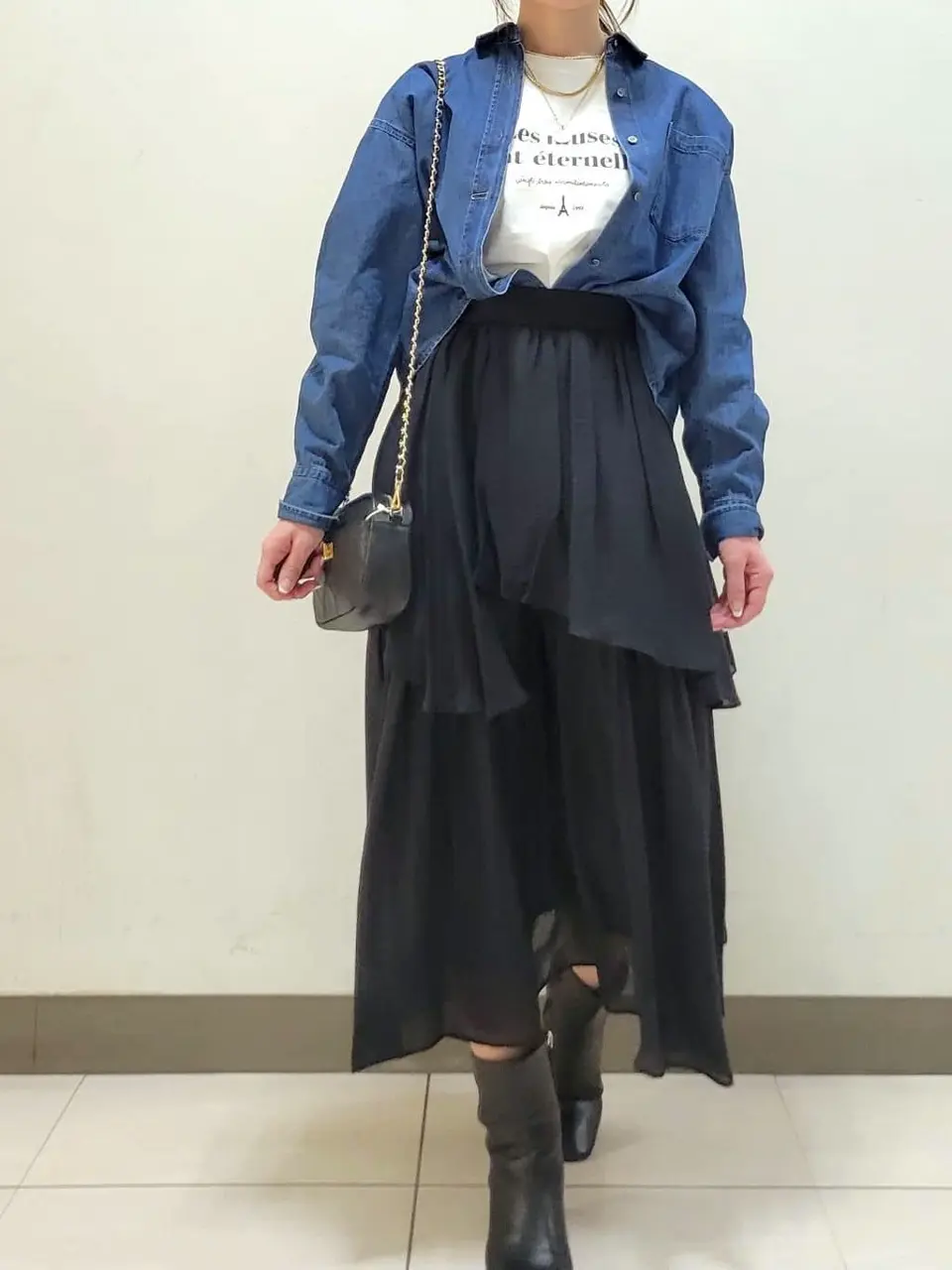 23区 濱地 コーディネート画像