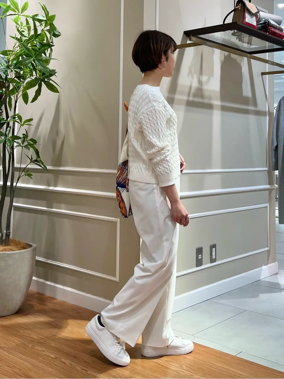 23区 伊藤 コーディネート画像