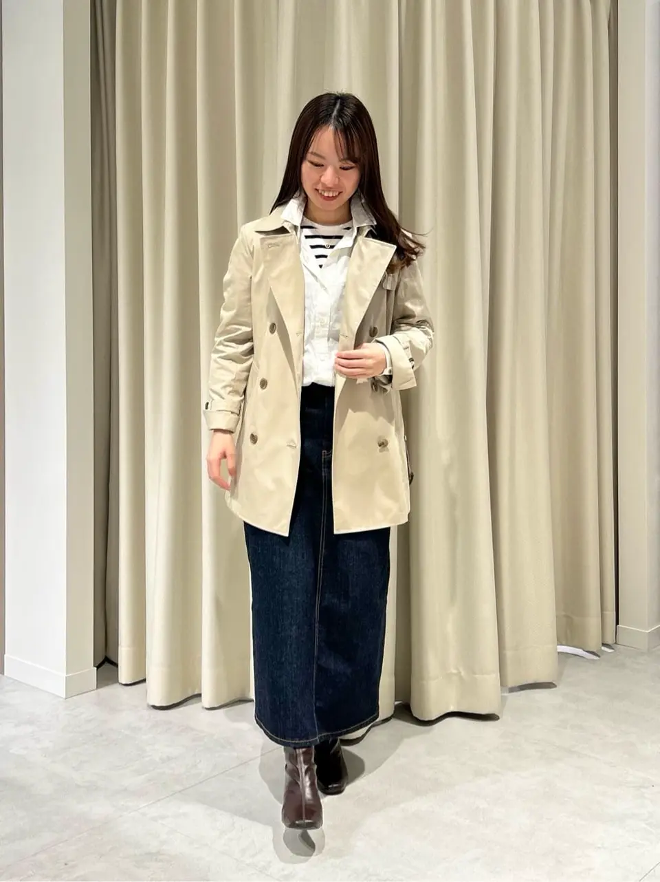 23区 柿内 コーディネート画像