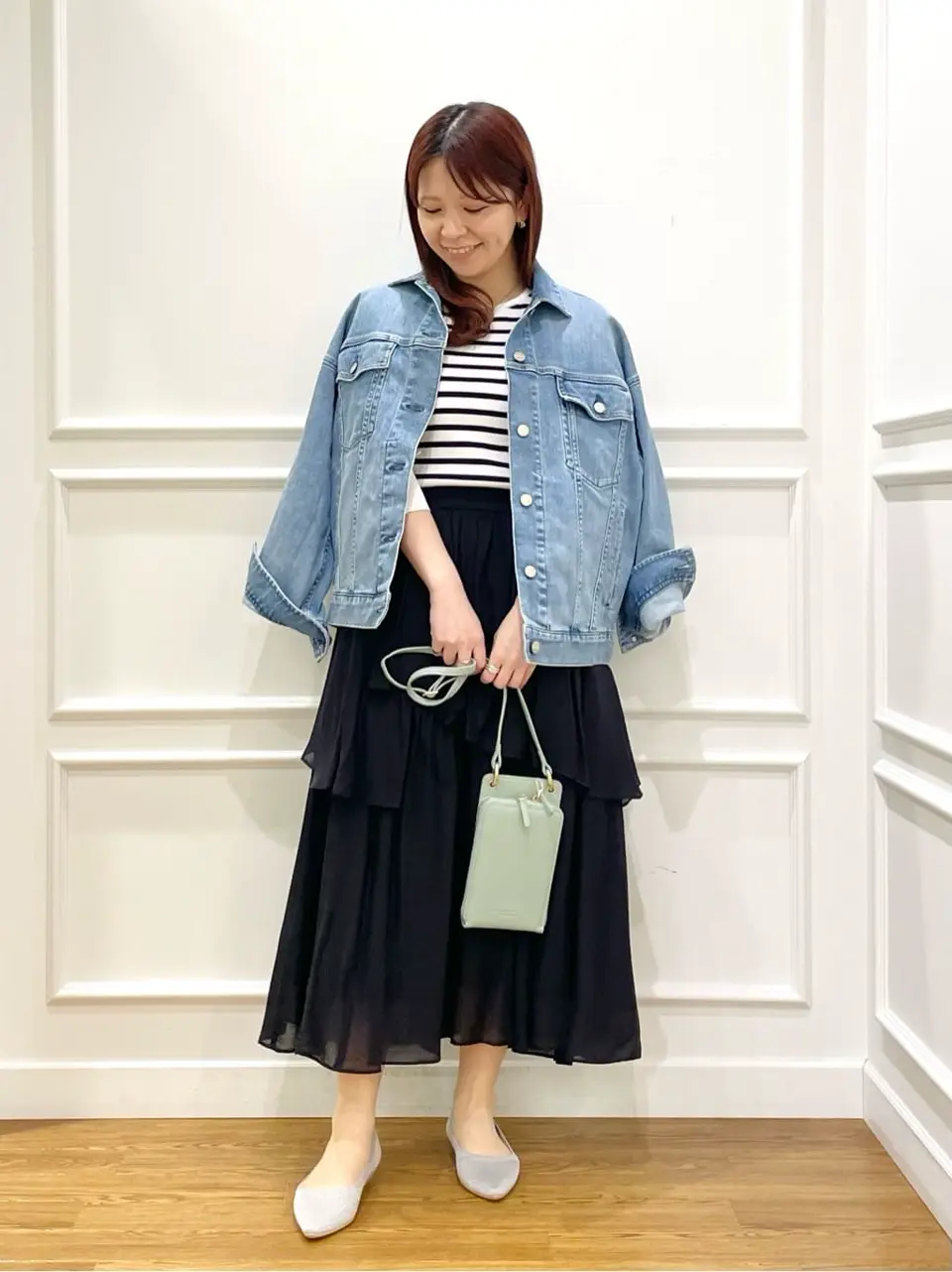 23区 スタッフ コーディネート画像