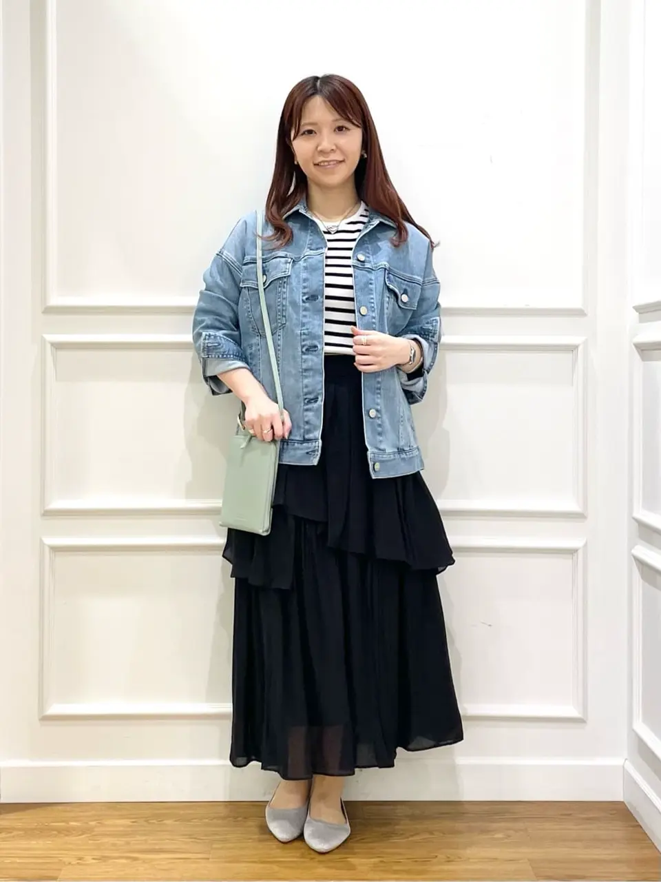 23区 スタッフ コーディネート画像