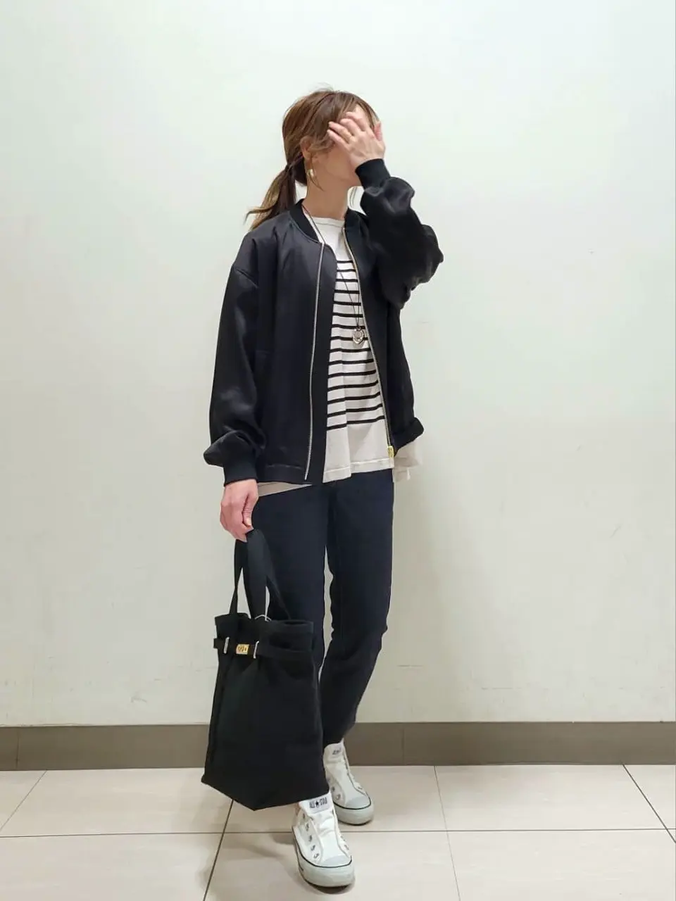 23区 濱地 コーディネート画像