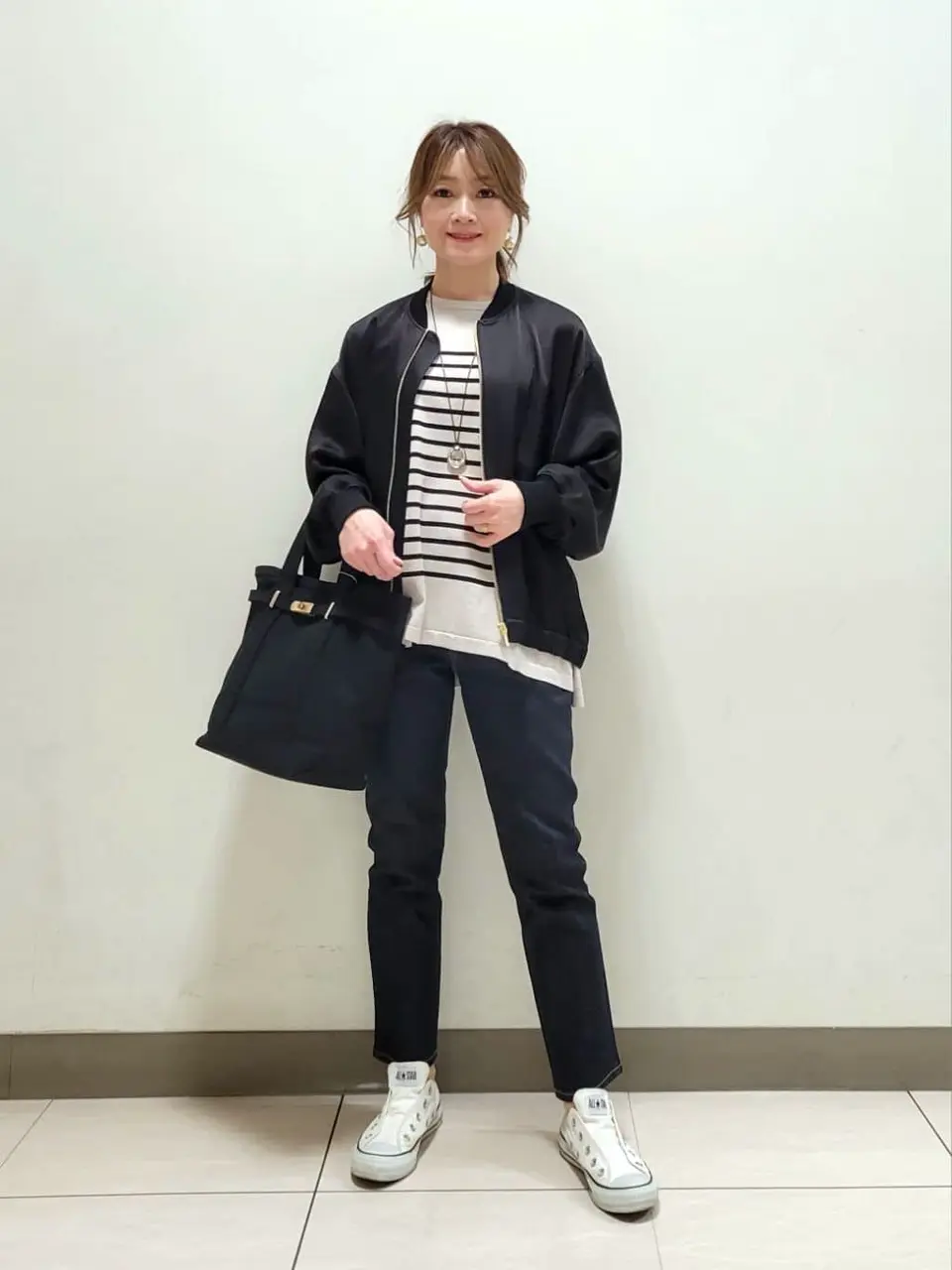 23区 濱地 コーディネート画像