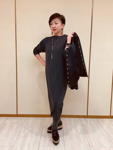 23区 塩谷美喜 コーディネート画像