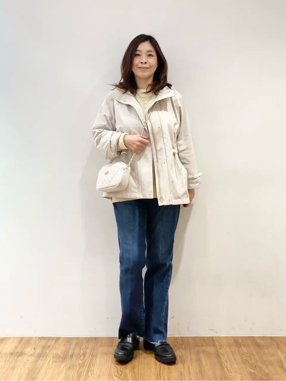 23区 河野 コーディネート画像