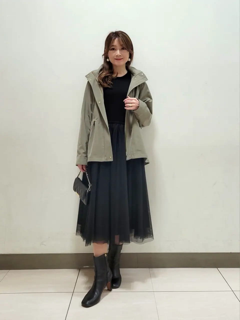 23区 濱地 コーディネート画像