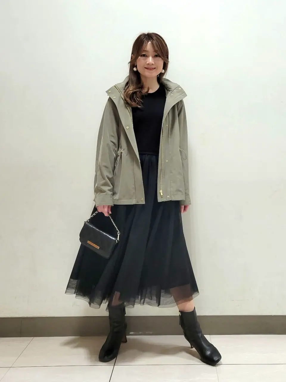 23区 濱地 コーディネート画像