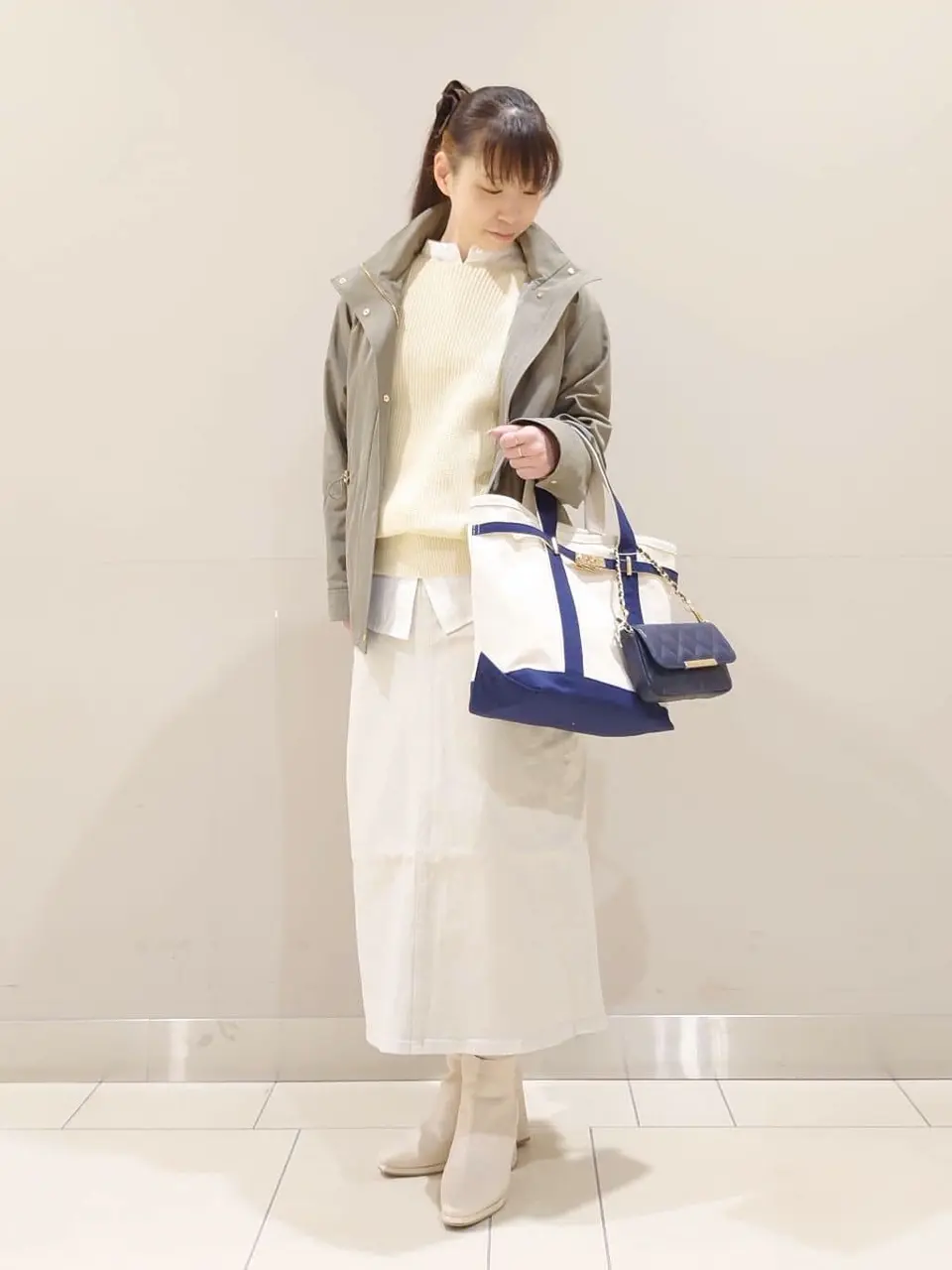 23区 スタッフ コーディネート画像