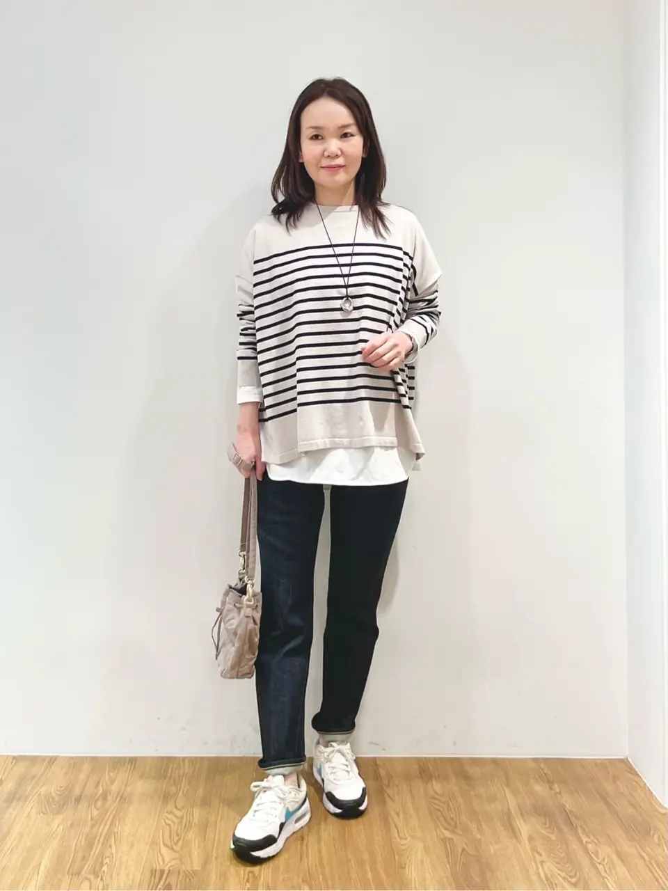 23区 永石 コーディネート画像