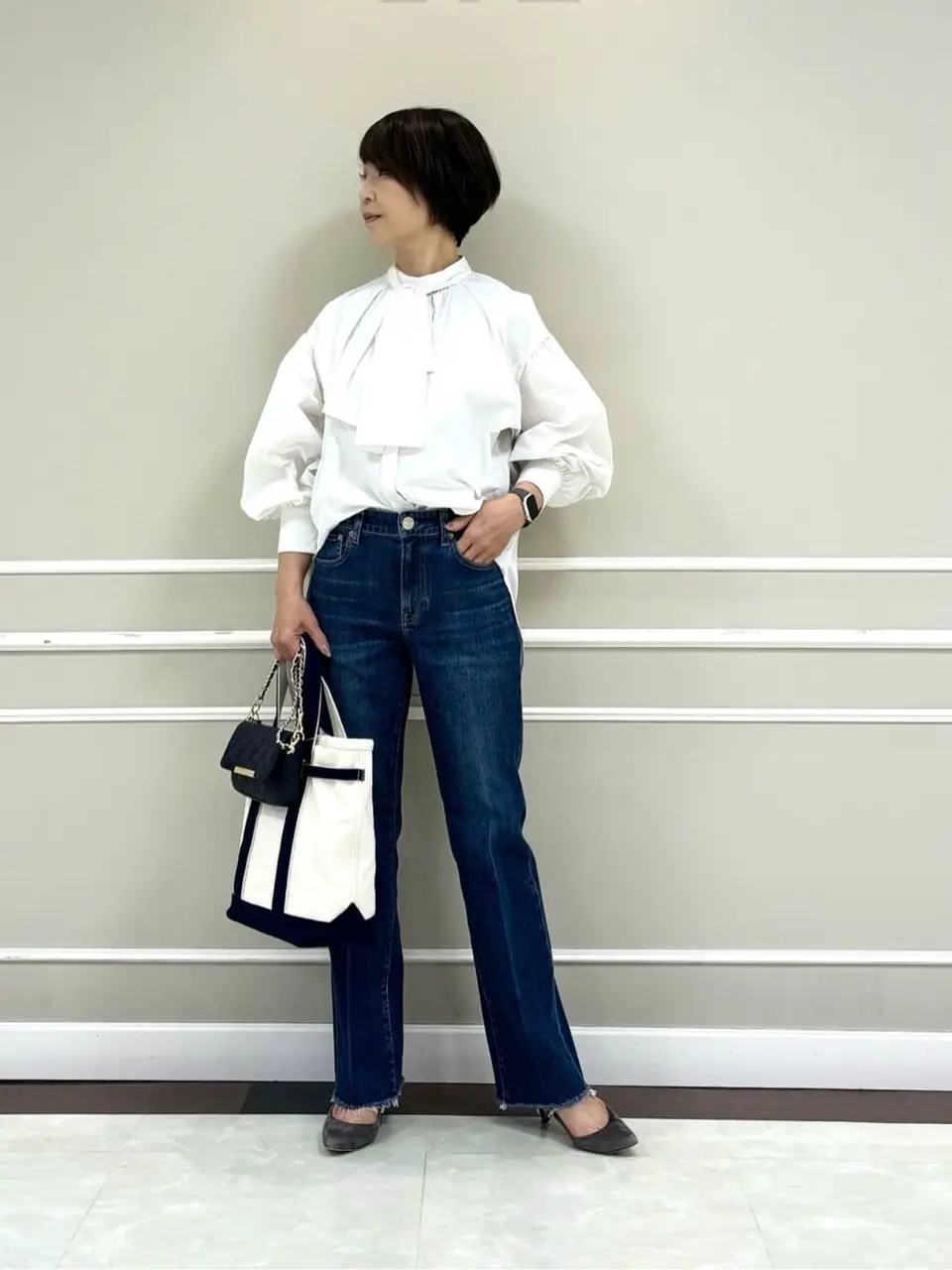 23区 荒川 コーディネート画像