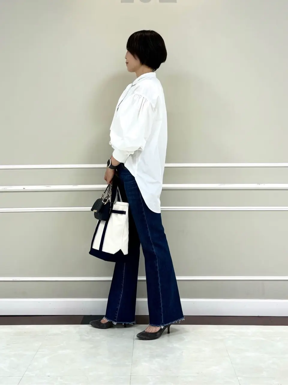 23区 荒川 コーディネート画像