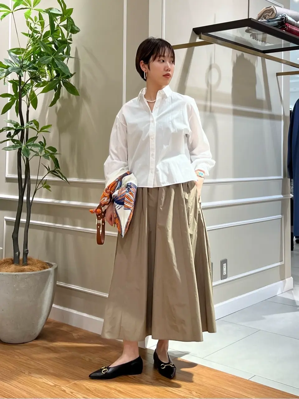 23区 伊藤 コーディネート画像