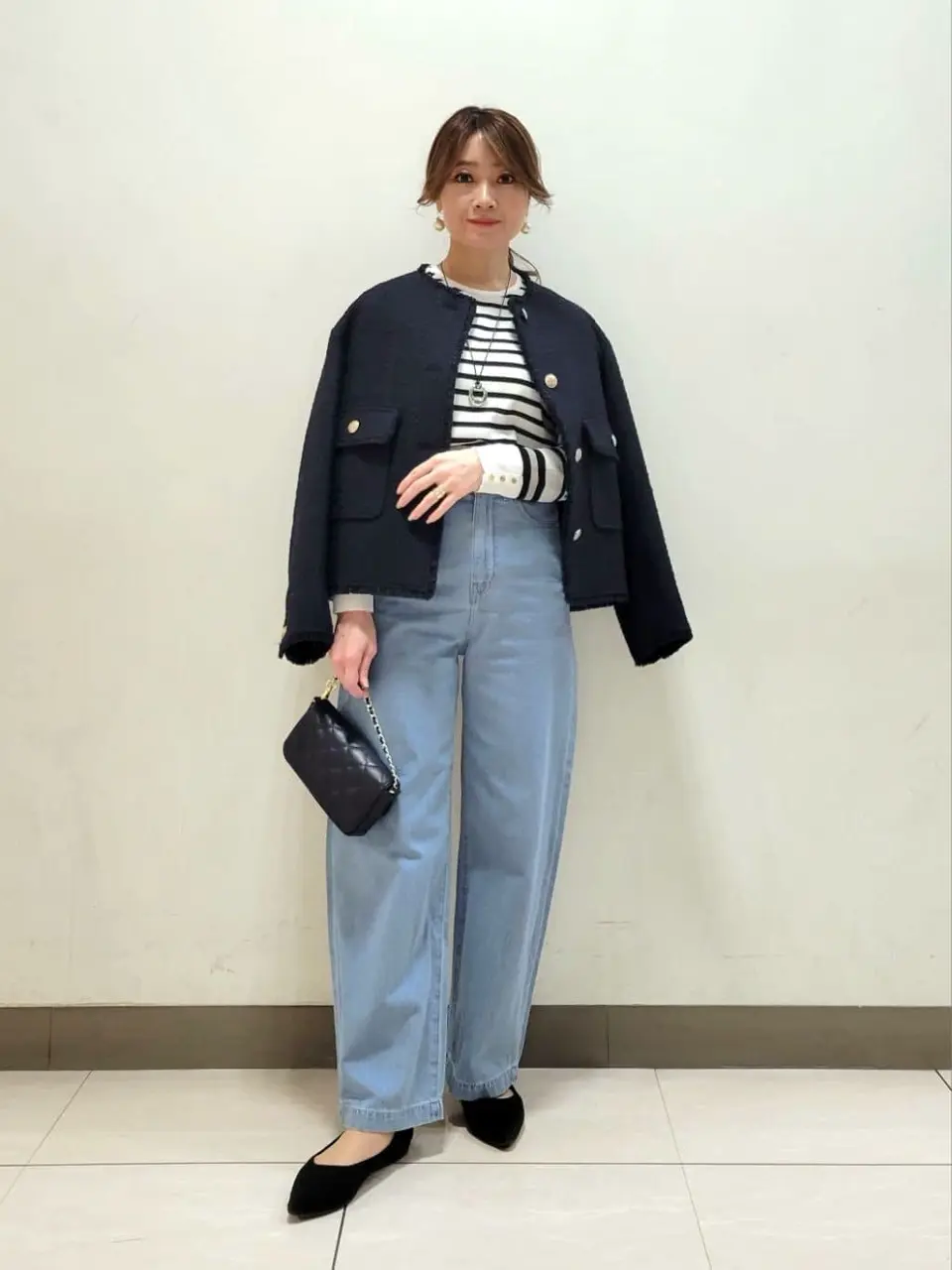 23区 濱地 コーディネート画像