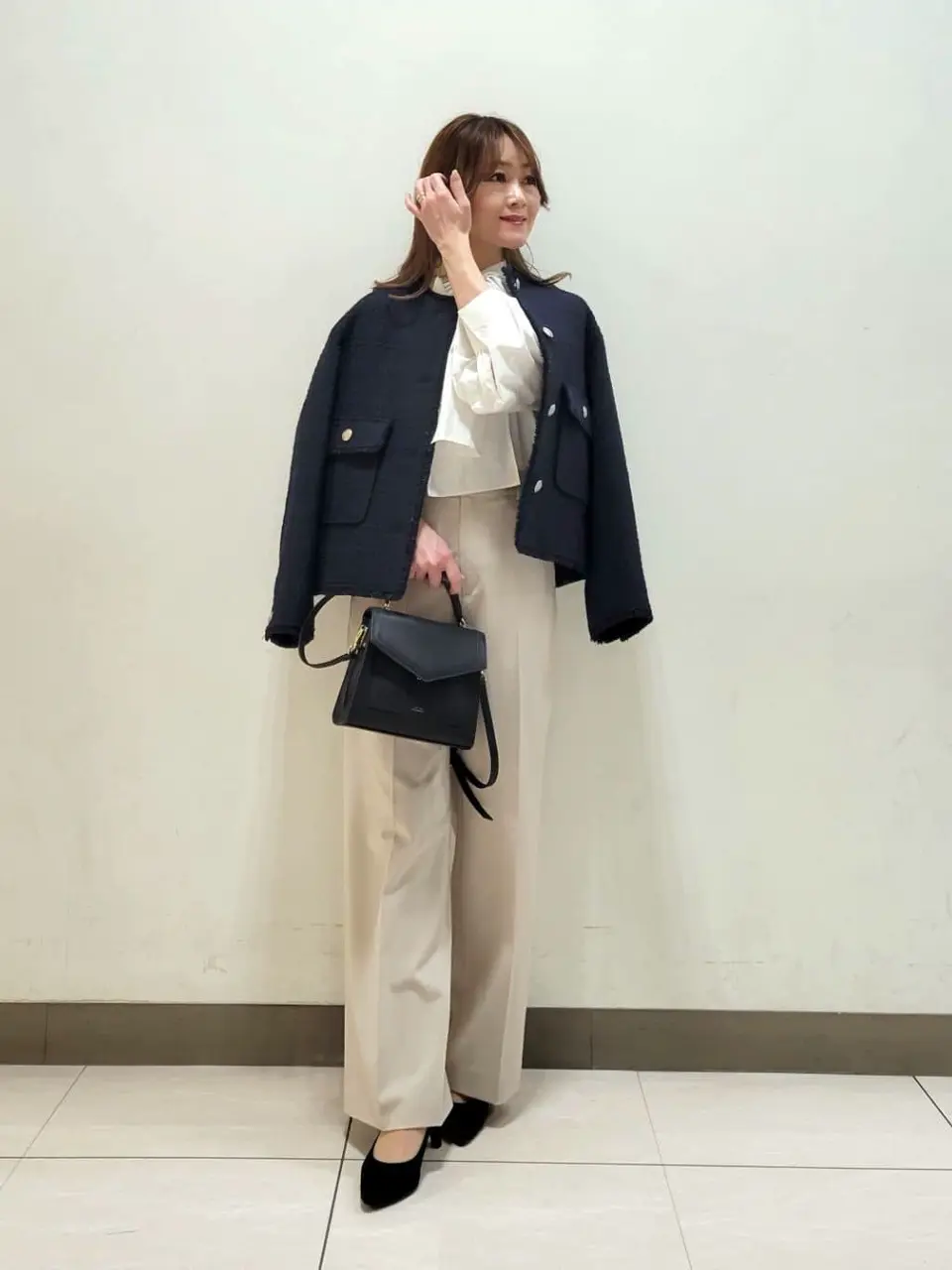 23区 濱地 コーディネート画像