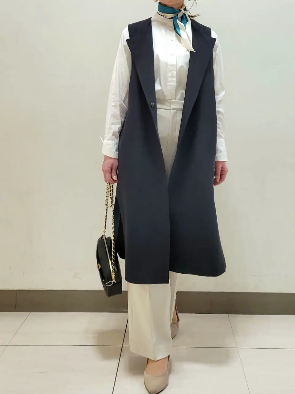 23区 濱地 コーディネート画像