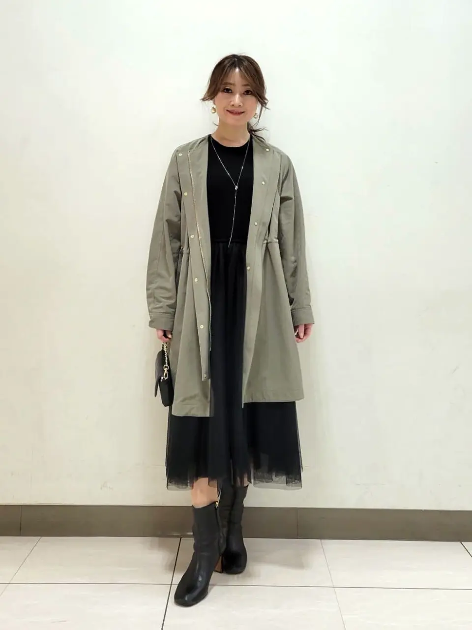 23区 濱地 コーディネート画像