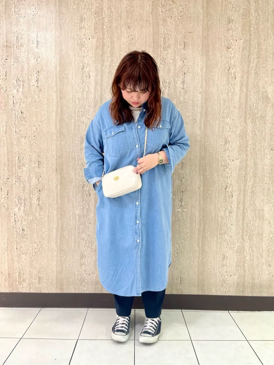 23区 yama コーディネート画像