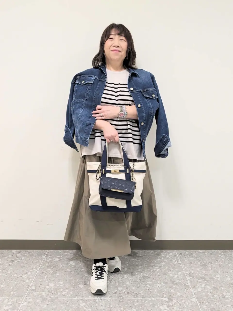 23区 武田 コーディネート画像