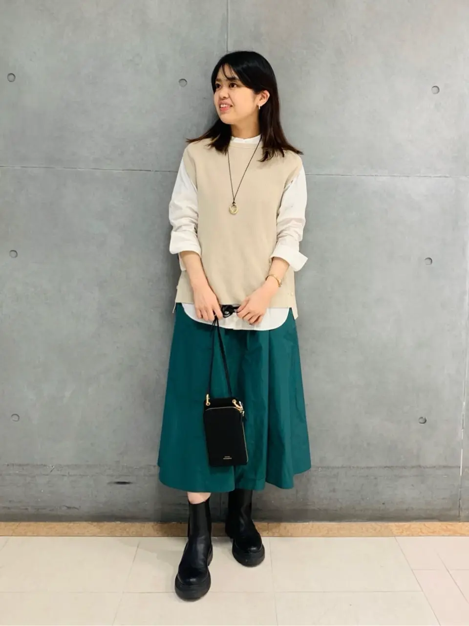 23区 スタッフ コーディネート画像