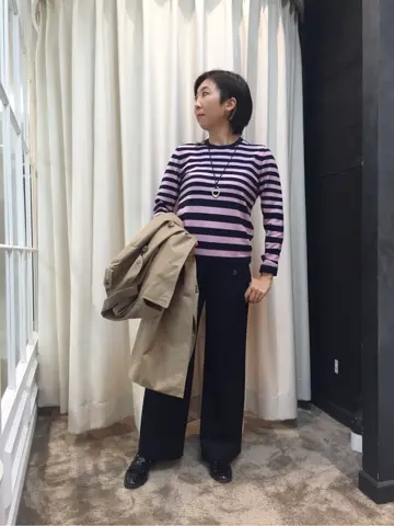 23区 佐藤 コーディネート画像