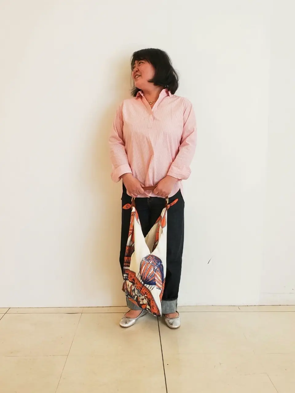 23区 スタッフ コーディネート画像