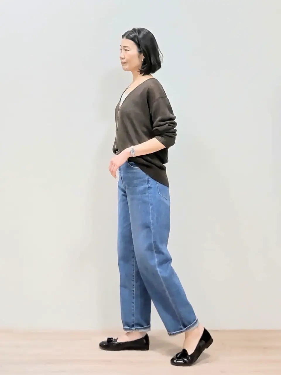 23区 虎走 コーディネート画像