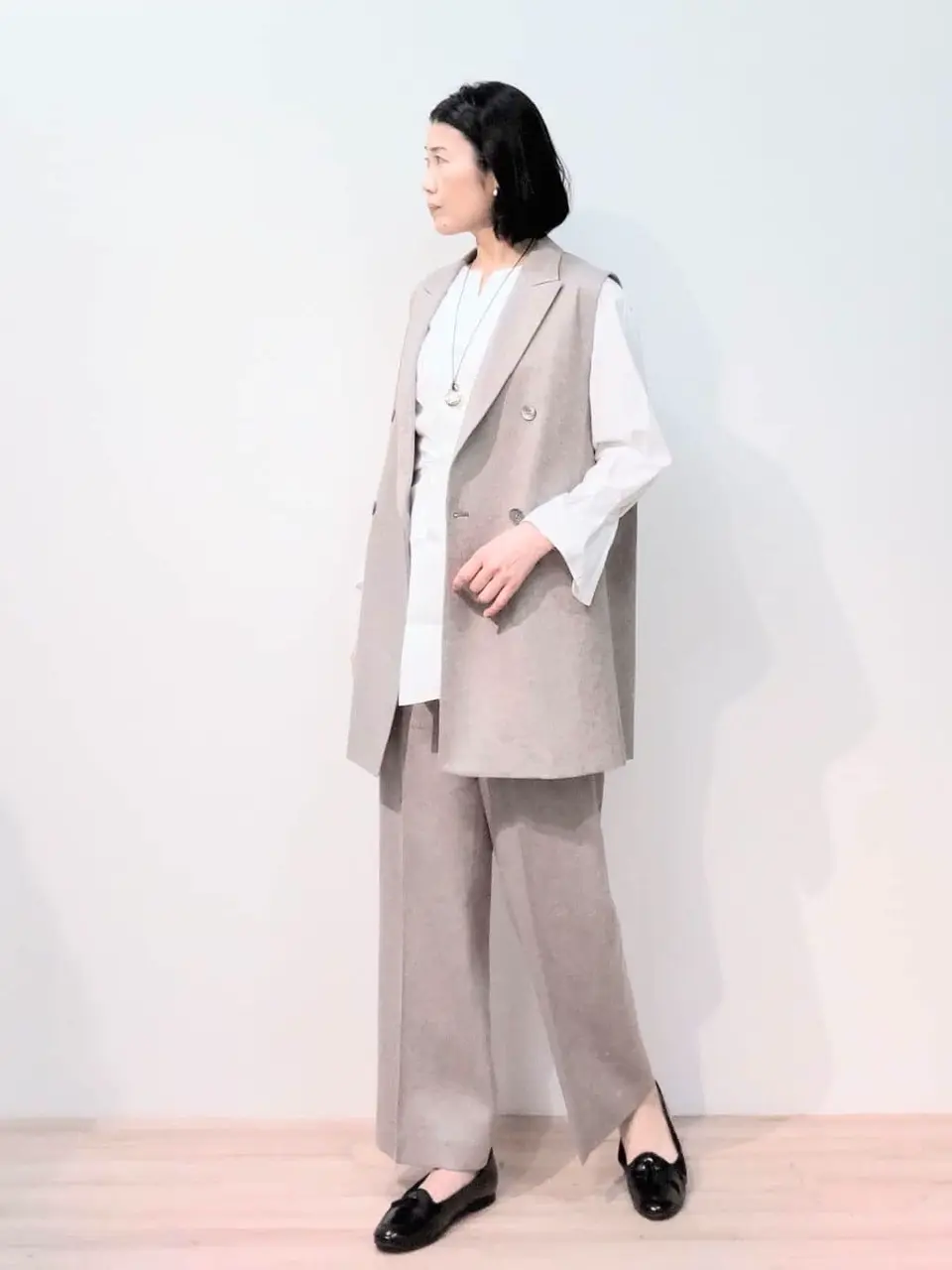 23区 虎走 コーディネート画像