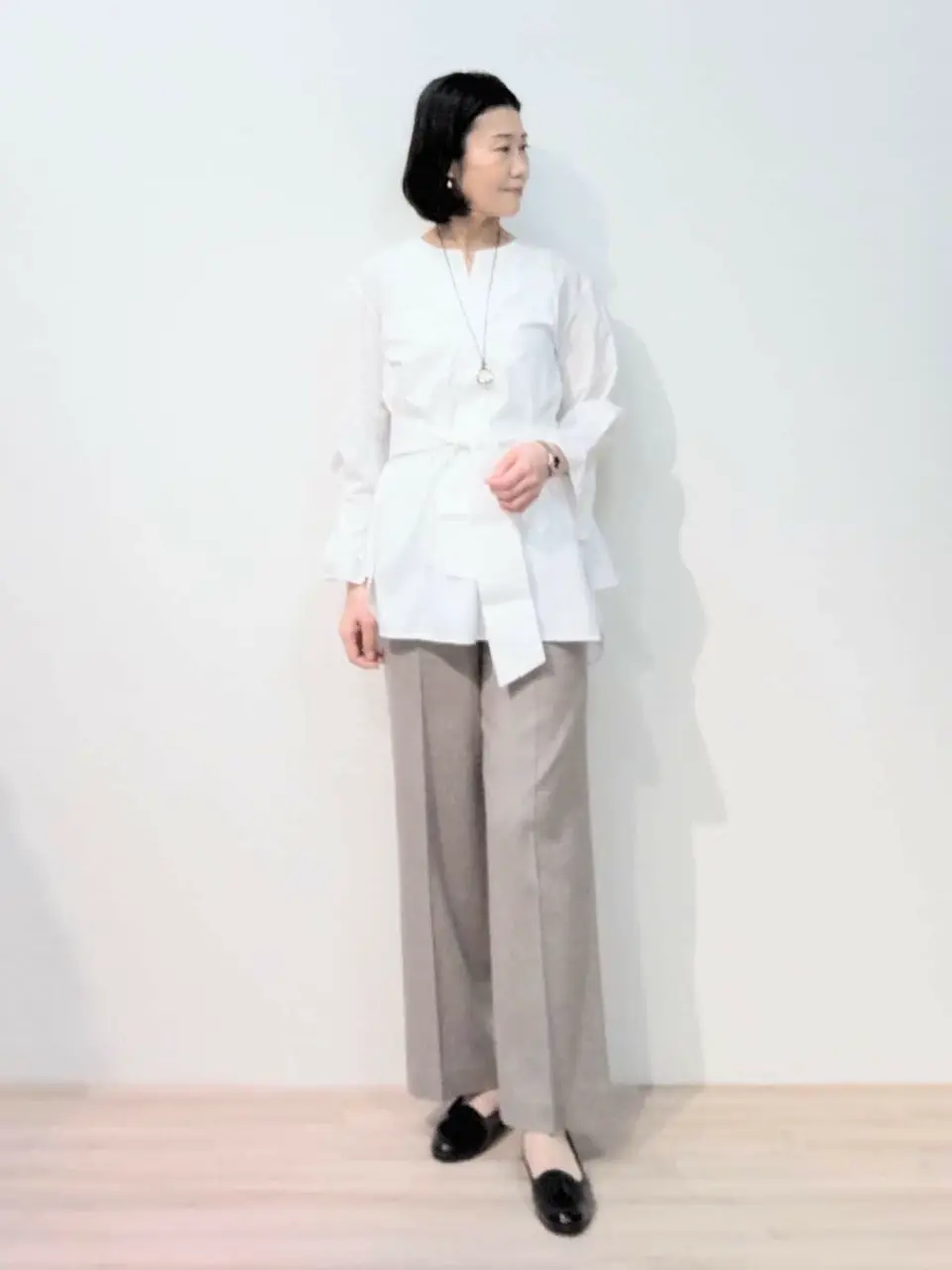 23区 虎走 コーディネート画像