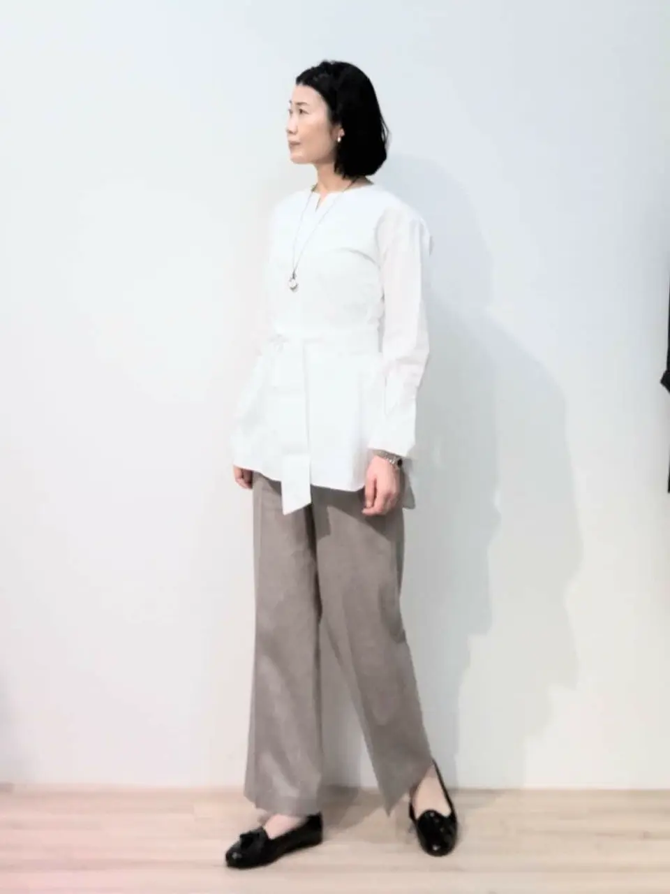 23区 虎走 コーディネート画像