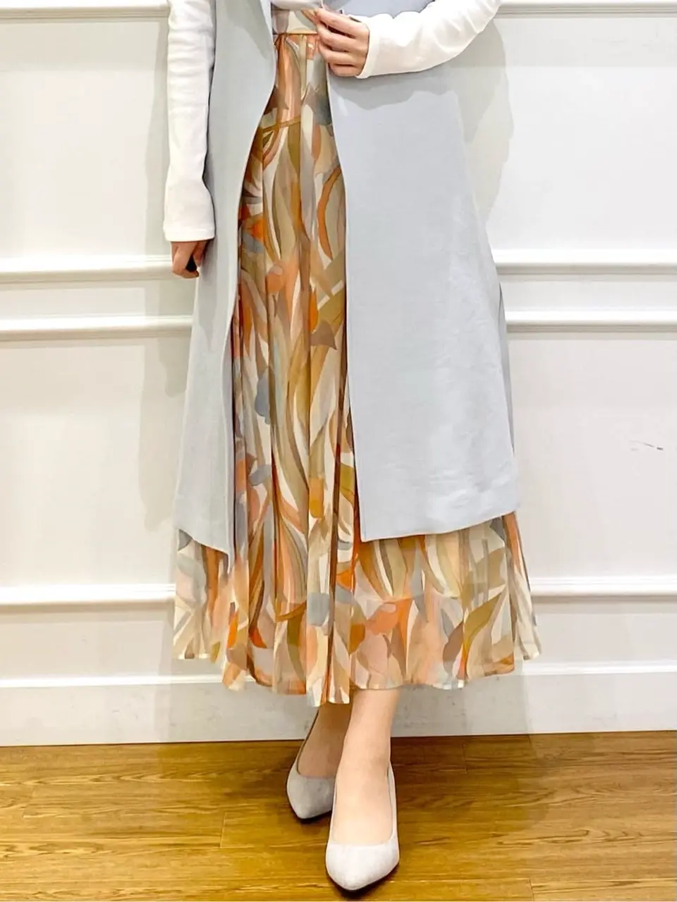 23区 スタッフ コーディネート画像